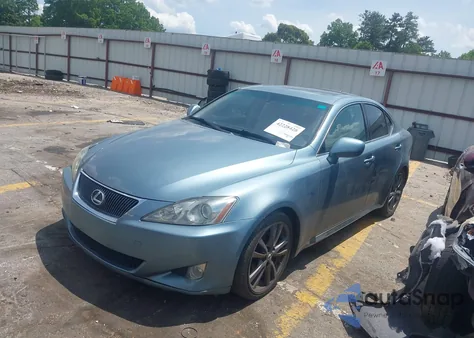 2008 Lexus Is 250 z USA, uszkodzony, nr VIN JTHBK262485079516